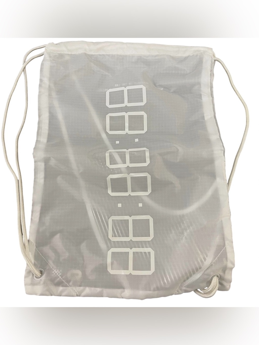 Nike ZoomX Vaporfly NEXT% White Drawstring Shoe Dust Bag